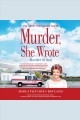 Murder in red : a Murder, she wrote mystery : a novel Cover Image