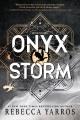 Onyx storm  Cover Image